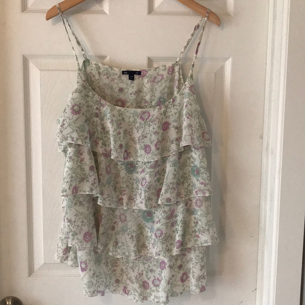 Gap Ruffled Blouse